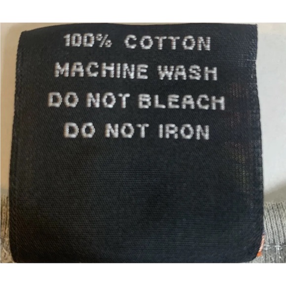 Bikers Image Tee Ride Free Women Large Gray Crop T Shirt Flames Short Sleeve - Picture 5 of 12